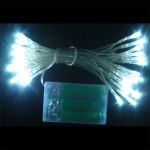 Guirlande led 3m blanc avec piles - Ref GRLLED15 (Lot 100 pcs)