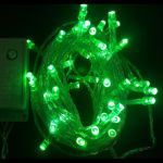 Guirlande led 10 mètres vert - Ref GRLLED04 (Lot 100 pièces)