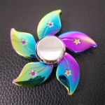 Hand spinner en aluminium - Ref SPINNERVS10 (Lot 50 pcs)