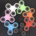 Hand spinner lumineux 70 x 70 x 10 mm - Ref SPINNERYC1 sur