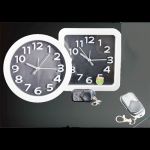Horloge analogique caméra espion HD (Lot 10 pcs)