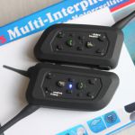 interphone moto bluetooth 1KM DK118V6