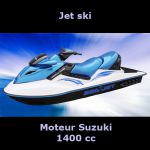 Jet ski moteur 4 temps 1400 cc - JETSKIJ5A