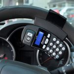 Kit Bluetooth pour volant - lecteur MP3 - transmission FM - DSP