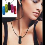 Lecteur MP3 pendentif 2 Go - Modèle MP3X27 (Lot 10 pcs)
