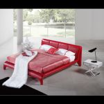 Lit en PU et PVC - modèle CHMFB41