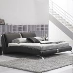Lit en PU et PVC - modèle CHMFB1