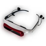 Lunettes vidéo - ecran virtuel 2.03 mètre - 640x480