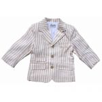 manteau raye lin garcons TT4167