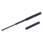 Matraque telescopique pour police et CRS en ABS - Ref POLMATTABS (Lot 100 pcs)