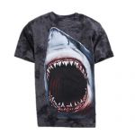 T-Shirt imprimé grand motif - Modèle TSHIRT012 (Lot 50 pcs)