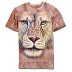 T-Shirt imprimé grand motif - Modèle TSHIRT026 (Lot 50 pcs)