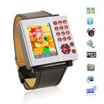 Montre téléphone avec clavier - 1.33' caméra Bluetooth - WGSMAK1
