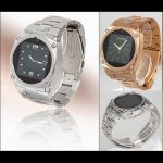 Montre téléphone 4 bandes métal 1.6' - Java MSN Skype - WGSM818