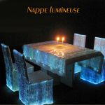 Nappe lumineuse multicolore (Lot 10 pcs)