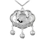 pendentif argent 8300215