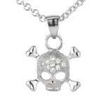 pendentif femme argent zirconium 8300028