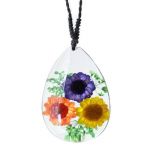 pendentif fleurs FNL4