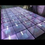 piste de danse led effet miroir FLOORINDG