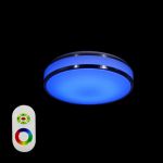 plafonnier led RGBW 22W PLAF010A