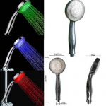pommeau douche lumineux ABS POMDCHS001