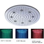 pommeau douche lumineux POMDCH52M