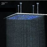 pommeau douche lumineux POMDCH61