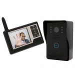 Portier interphone vidéo 3.5' sans fil