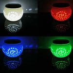 Pot solaire lumineux à leds - Ref 18619 (lot 12 pièces)