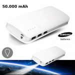 Banque alimentation 50.000 mAh - batteries Samsung