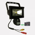 Projecteur Led avec caméra de surveillance HD intégrée