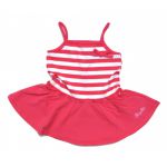 robe bandes roses filles TT4317