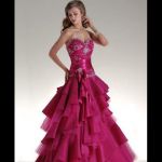 Robe de soirée en organza - Modèle ED114