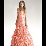 Robe de soirée en taffeta - Modèle ED431