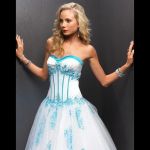 robe de soiree ED44