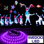 ruban led lumiere noire 120 BTFUV60IP20