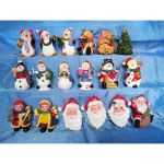 Santons de Noël 7.5 cm - Modèle SAN8015 (lot de 4320 pièces)