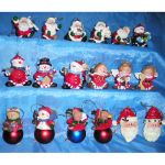 Santons de Noël 10 cm - Modèle SAN8021 (lot de 4320 pièces)