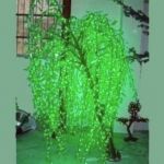 Saule pleureur lumineux à leds de 3,50 m - 3456 leds