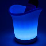 Seau à glace leds 6 couleurs