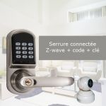 serrure connectee BIOLOCK901