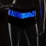 Short lumineux pour femme - couleurs multiples - télécommande (Lot 20 pcs)