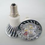 Lampe led compacte 3x1W 270 Lumens (lot de 10 pièces)