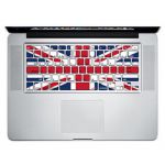 Stickers pour clavier laptop Apple - Ref STKLAP11 (Lot 100 pcs)