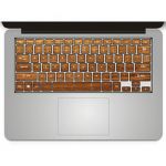 sticker deco portable apple 17