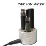 Support et chargeur en aluminium 3 cigarettes eGo (lot 10 pcs)