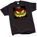 T Shirt led lumineux de qualité supérieure (lot de 200 pièces)