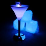 Table lumineuse leds 16 couleurs 1.15 mètre - Ref 353 (lot 10 pc