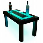 Table lumineuse leds 16 couleurs - Ref 801 (lot 10 pcs)