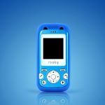 Téléphone portable pour enfants - faible radiation - Ref MOBKID1